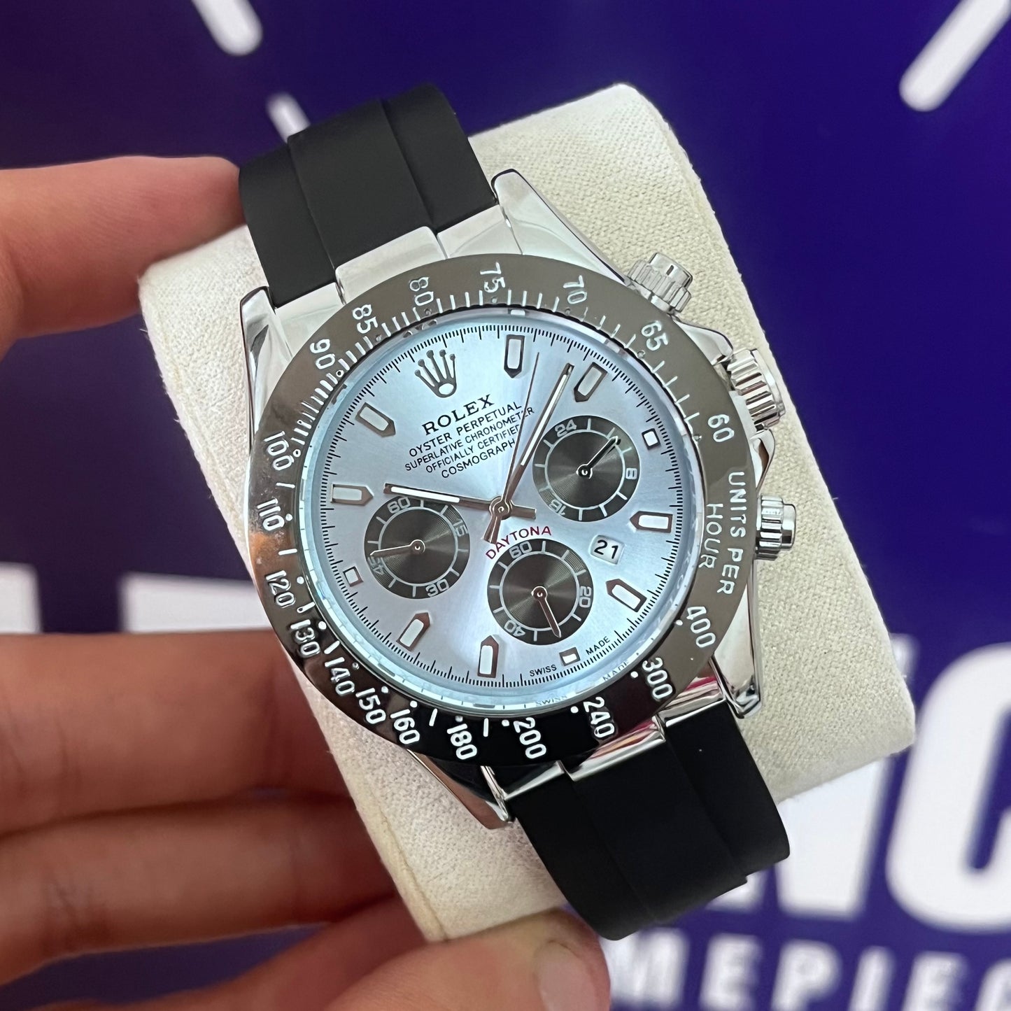 Montre rlx Daytona slc
