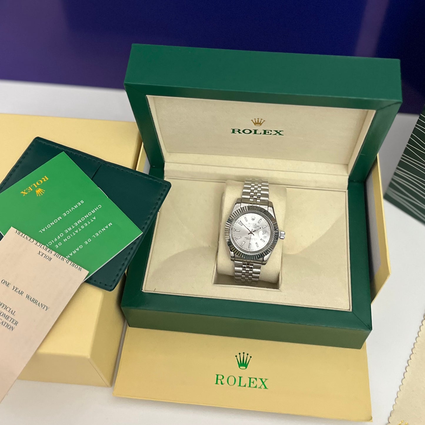 Montre rlx DATEJUST ACIER GOOD