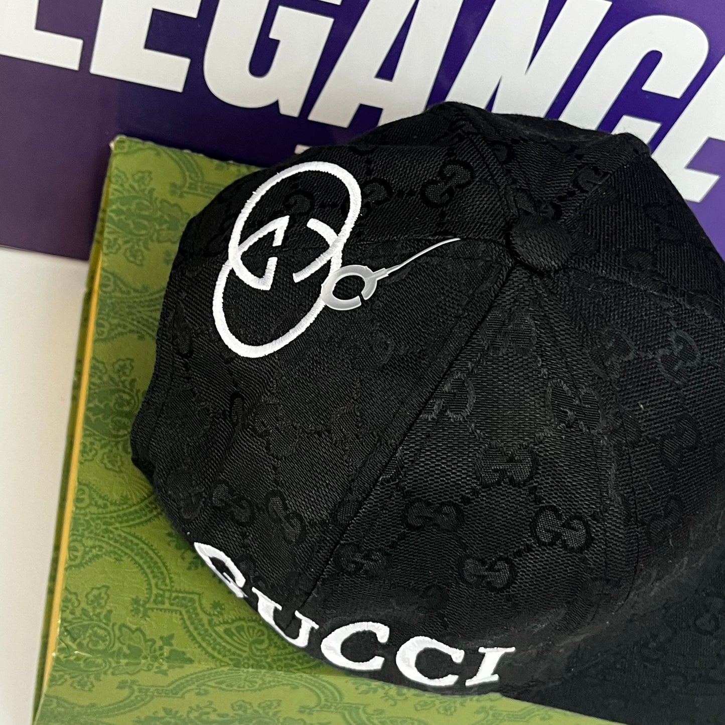 Casquette GUCCI NOIR 🇨🇳