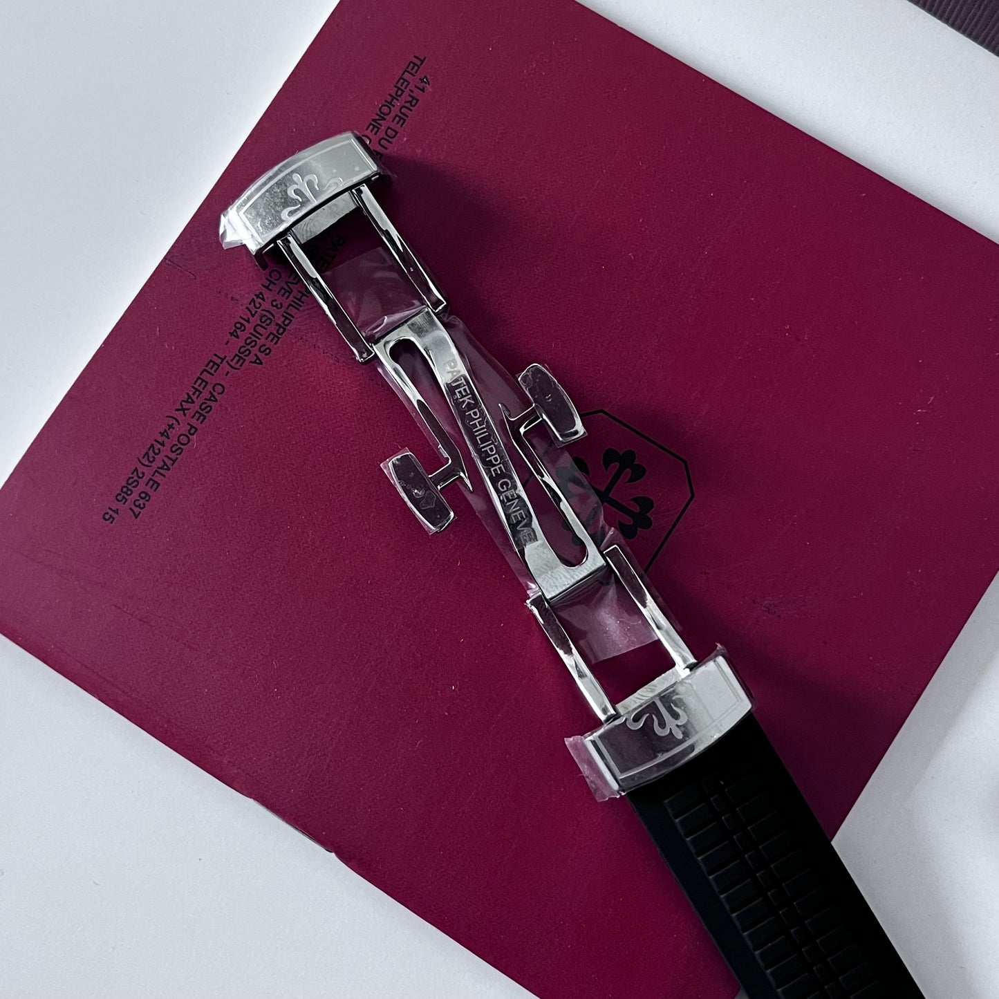 Montre PATEK nautilus SILICONE BLEU mecanique AAA