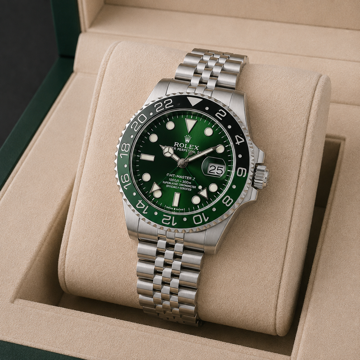 Montre rlx GMT JUBILÉ