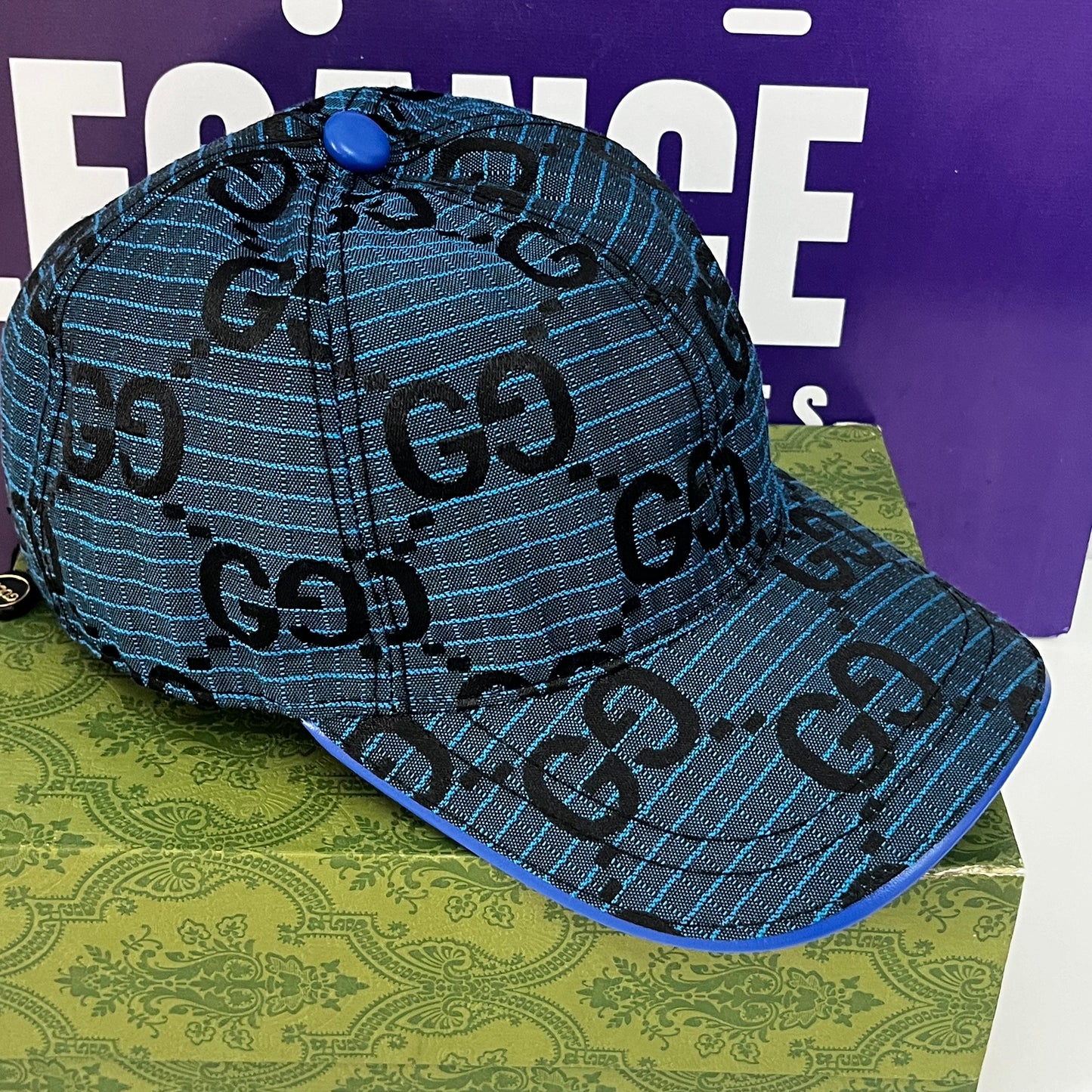 Casquette gg mx BLEU 🇨🇳