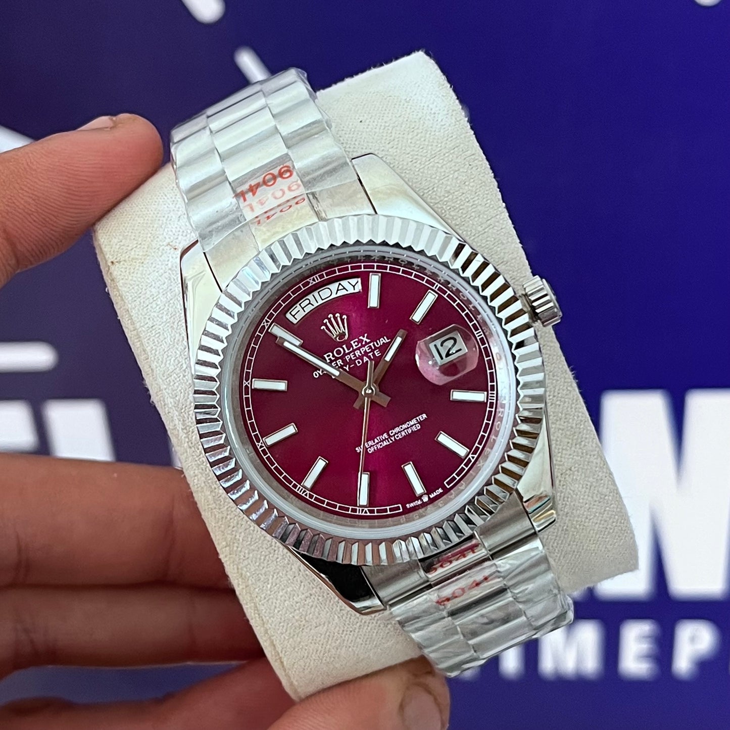 Montre rlx RED mecanique AAA