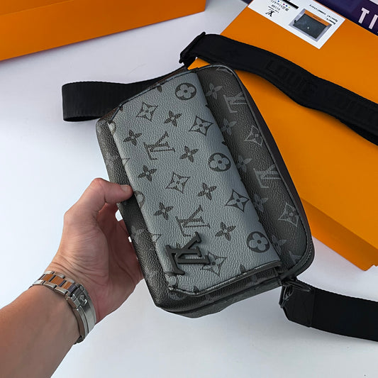 Sacoche lv 2 poches GRIS π¨π³