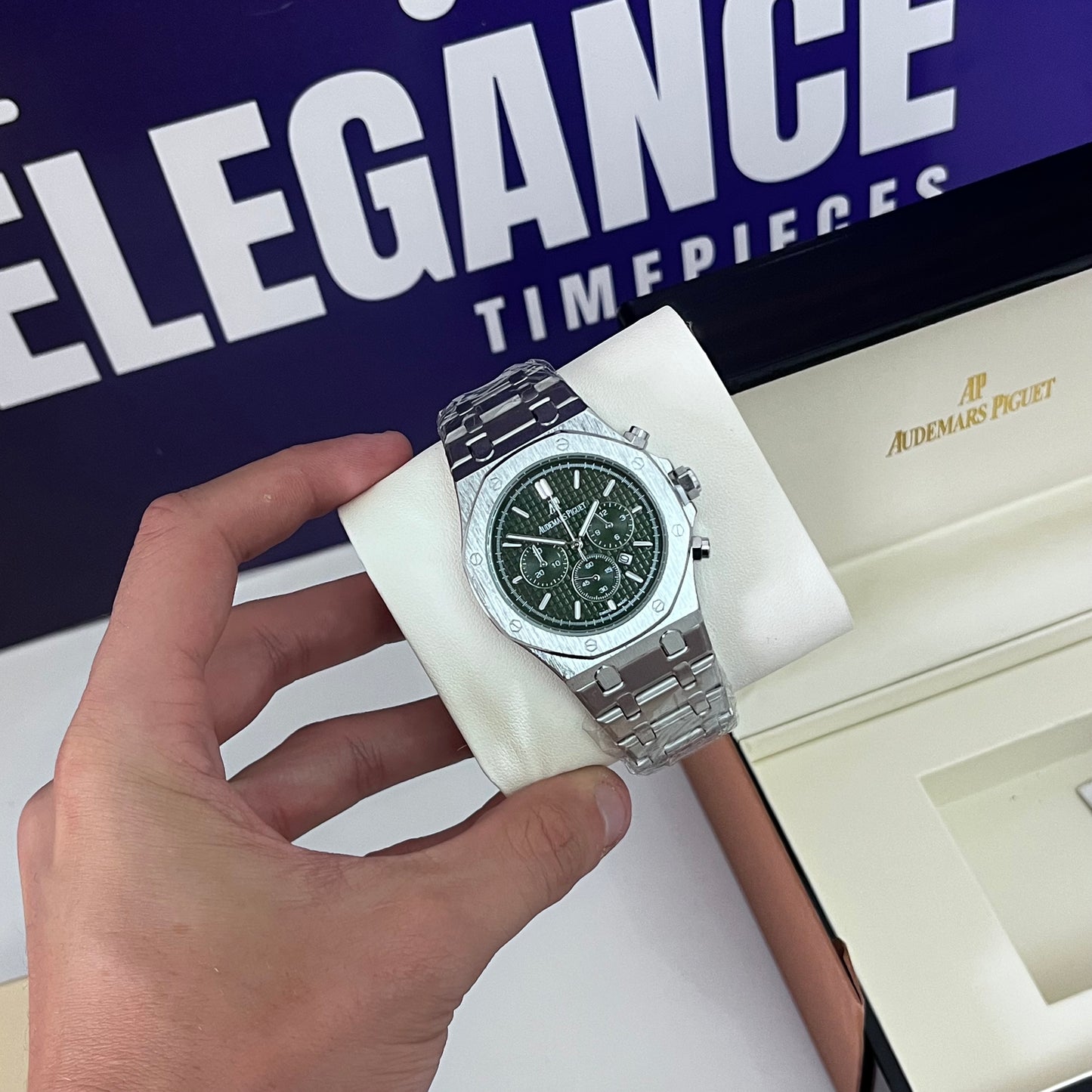 Montre ap style crono