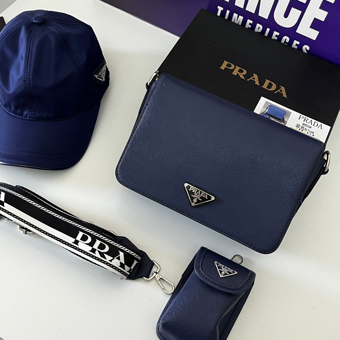 PACK PRADA BLEU 🇨🇳