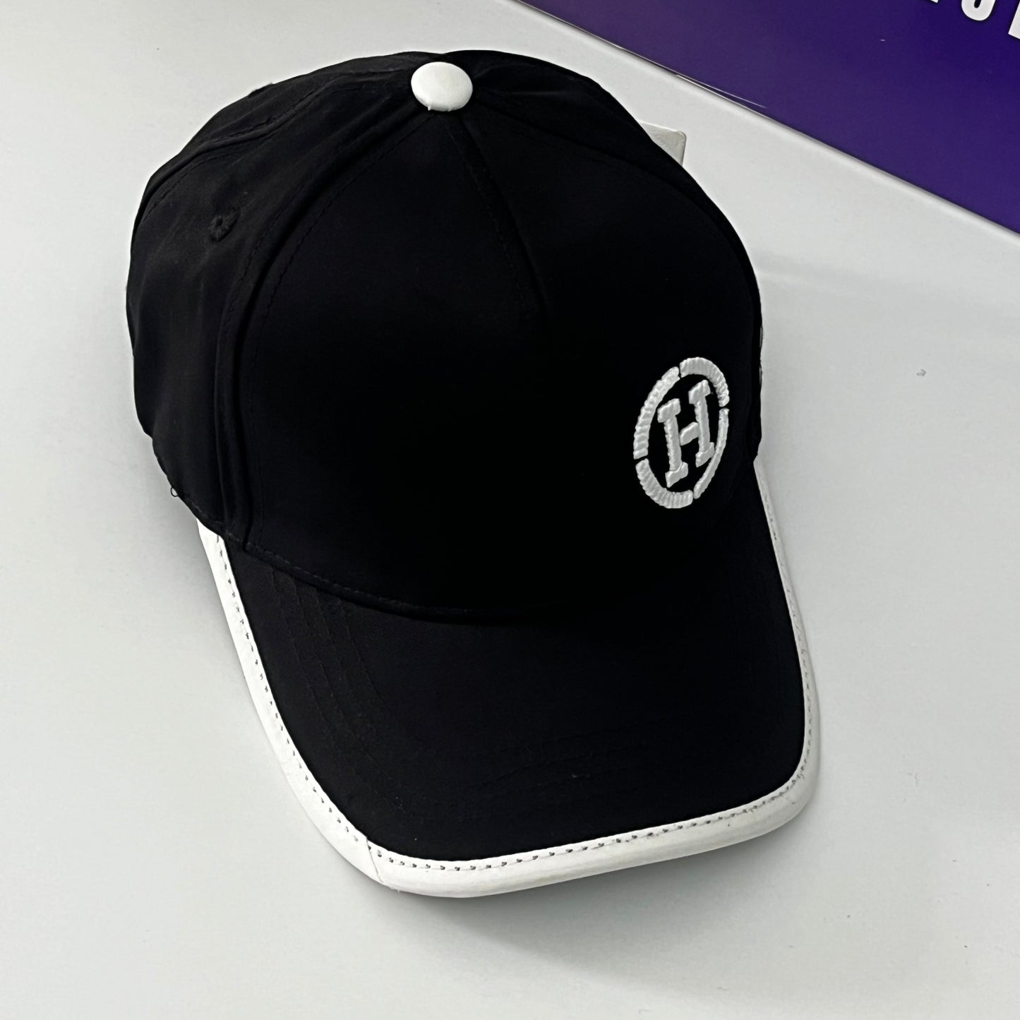Casquette HERMES NOIR 🇨🇳