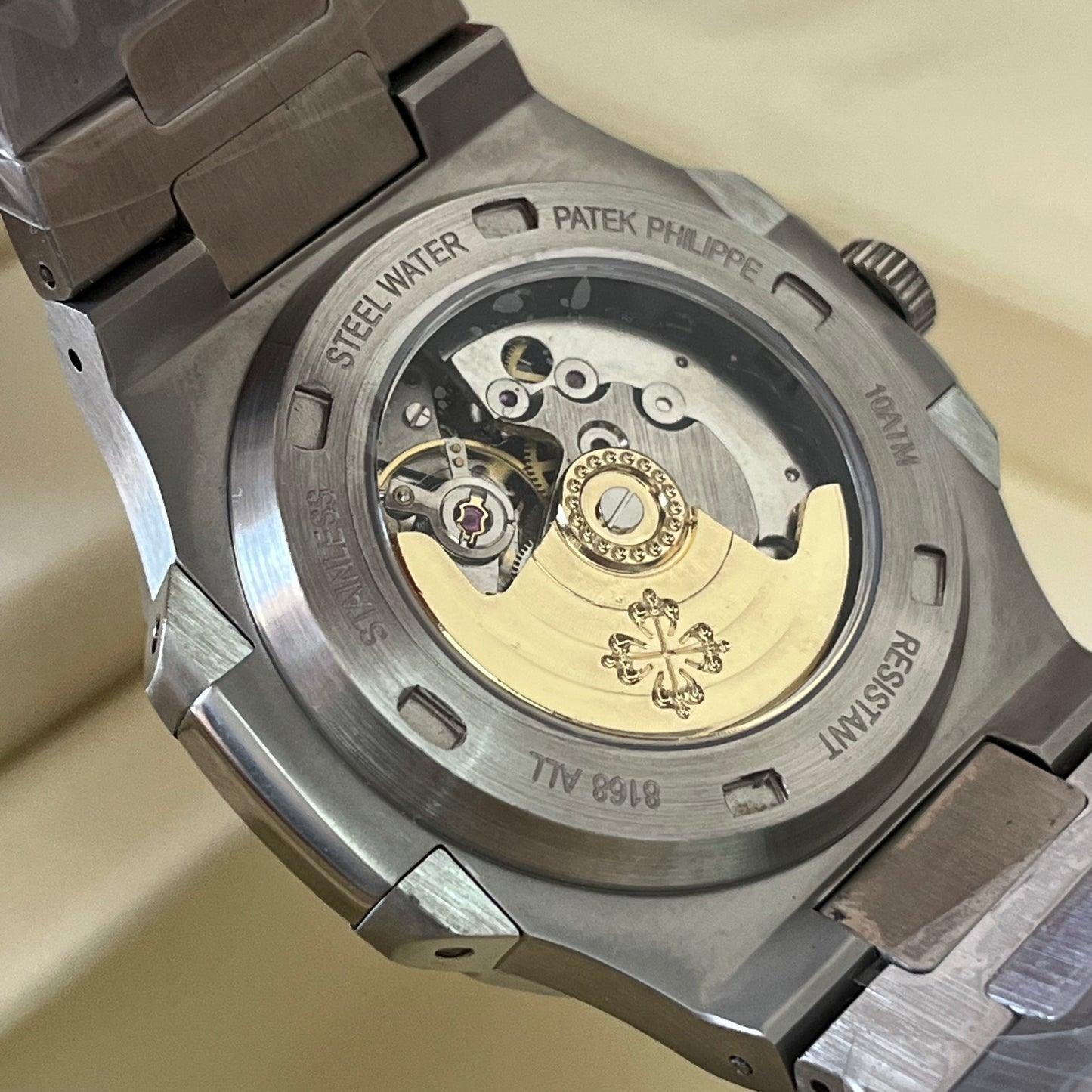Montre PATEK nautilus mecanique AAA BLEU NUIT