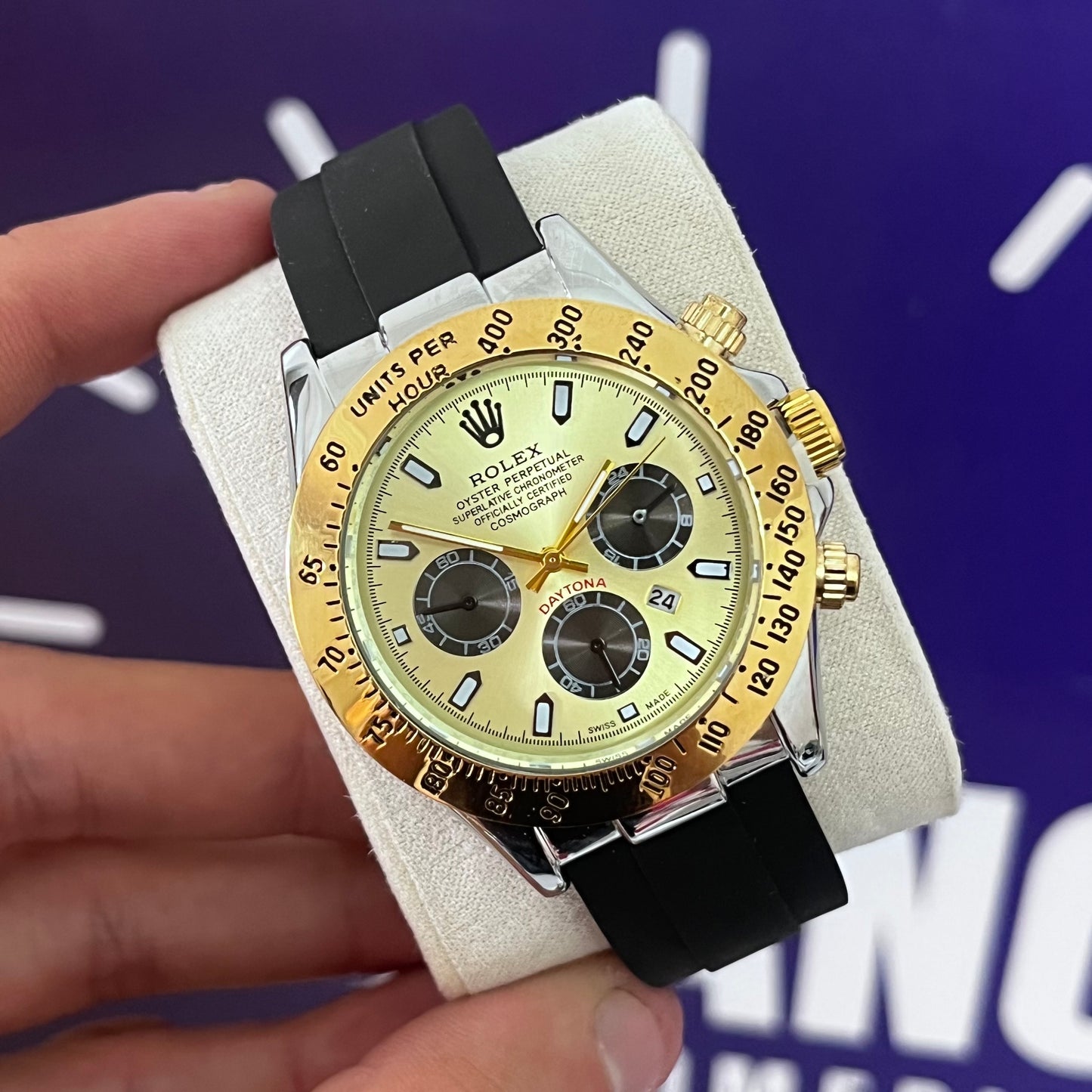 Montre rlx Daytona slc