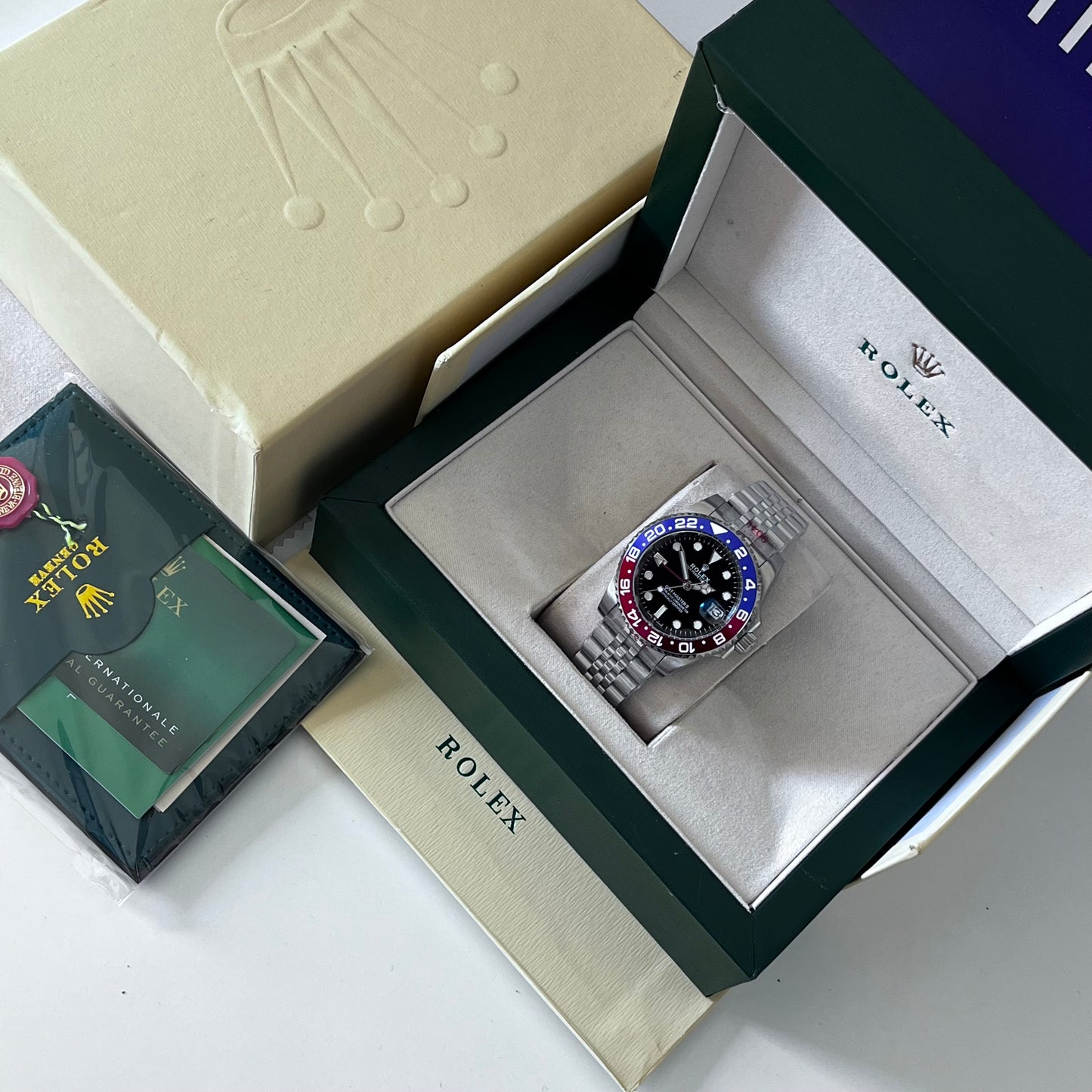 Montre rlx PEPSI JUB mecanique AAA