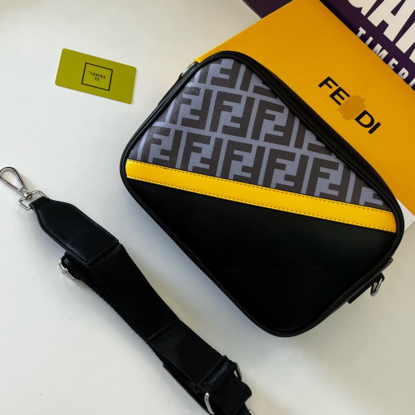 PACK FENDI NOIR ( AVEC BOITE ) 🇨🇳