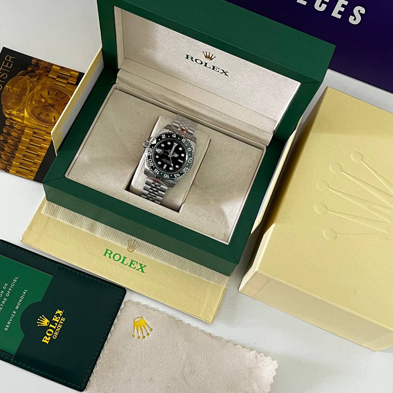 Montre rlx SPRITE JUB mecanique AAA