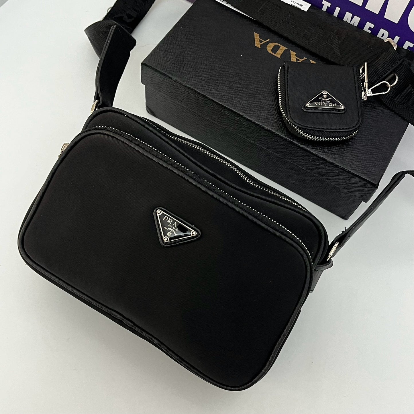 PACK PRADA 2 poches 🇨🇳