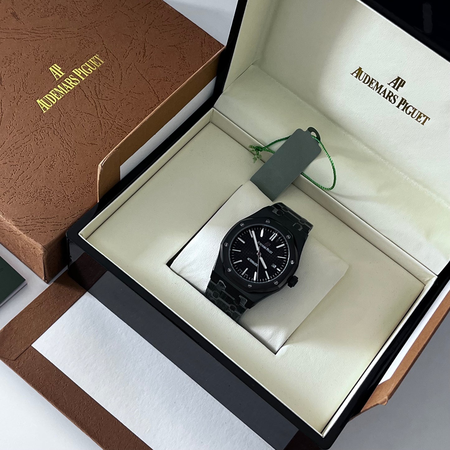 Montre AP mecanique AAA BLACK BLACK