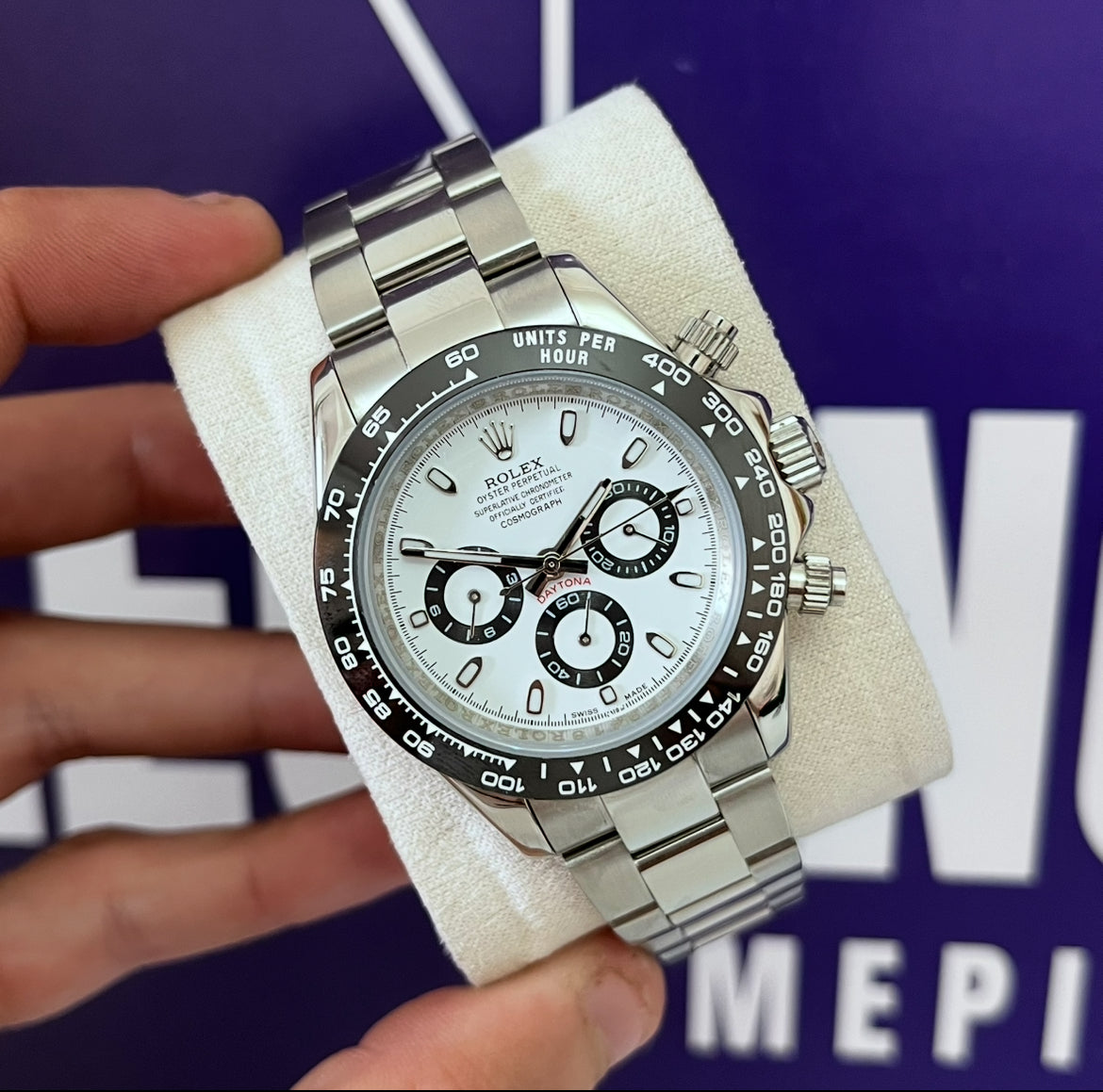 Montre rlx DAYTO mecanique PANDA AAA