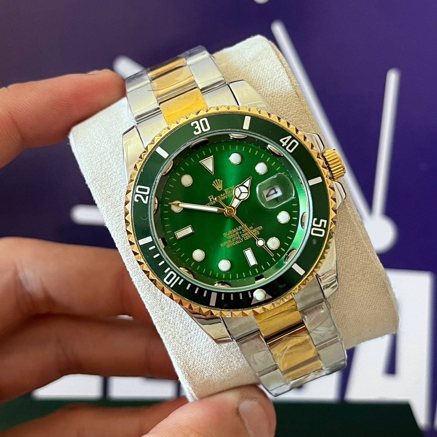Montre rlx SUB