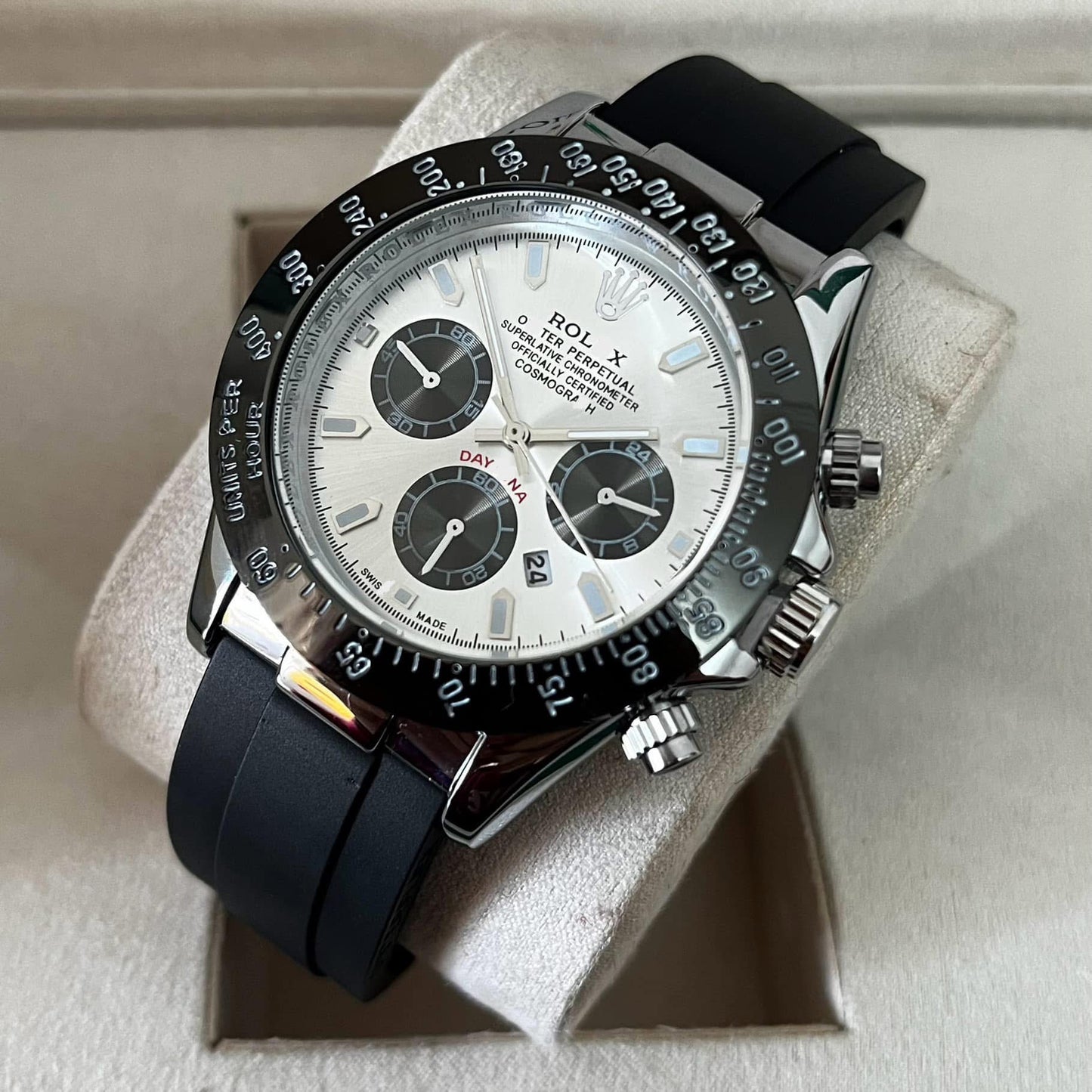 Montre rlx Daytona slc CRONO