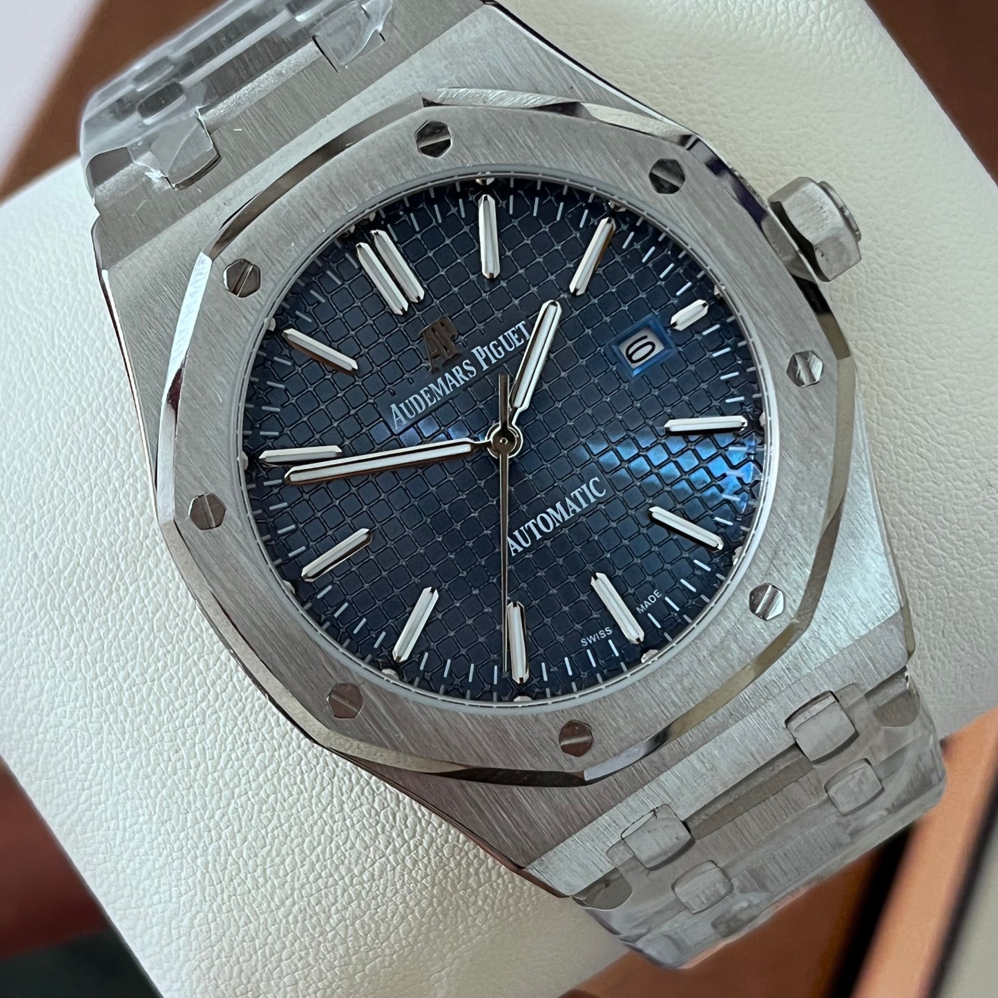 Montre AP mecanique AAA BLEU NUIT
