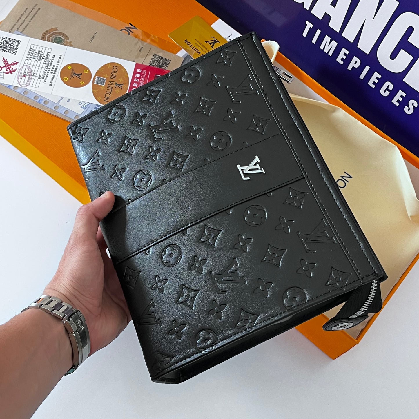 SAC A MAIN LV AVEC BOITE 🇨🇳