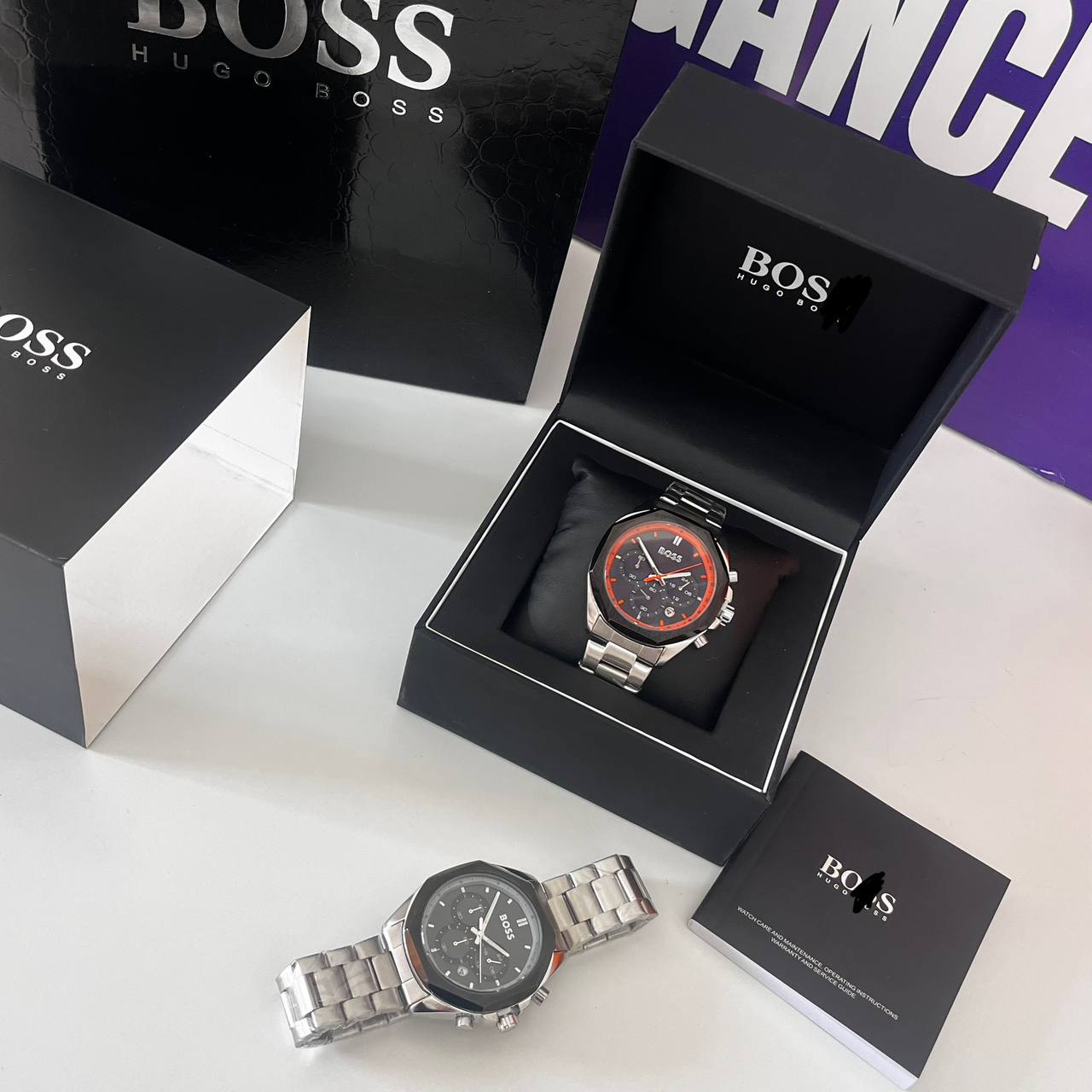 Montre BOSS HAUTE QUALITÉ 2