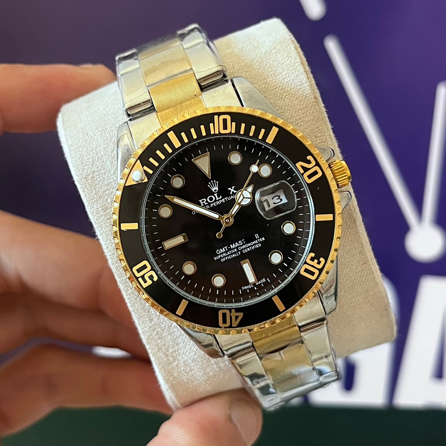 Montre rlx SUB