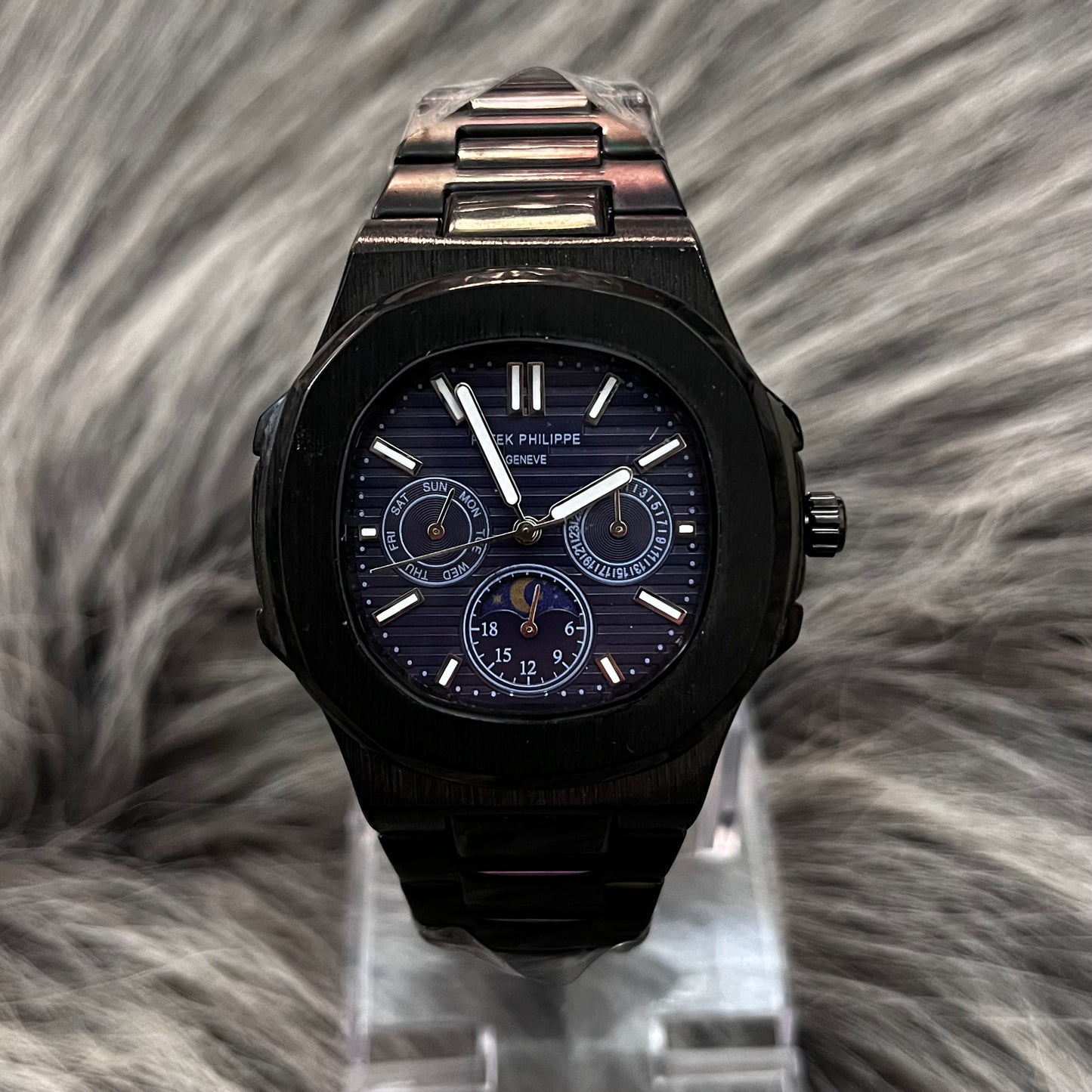 Montre patek BLACK