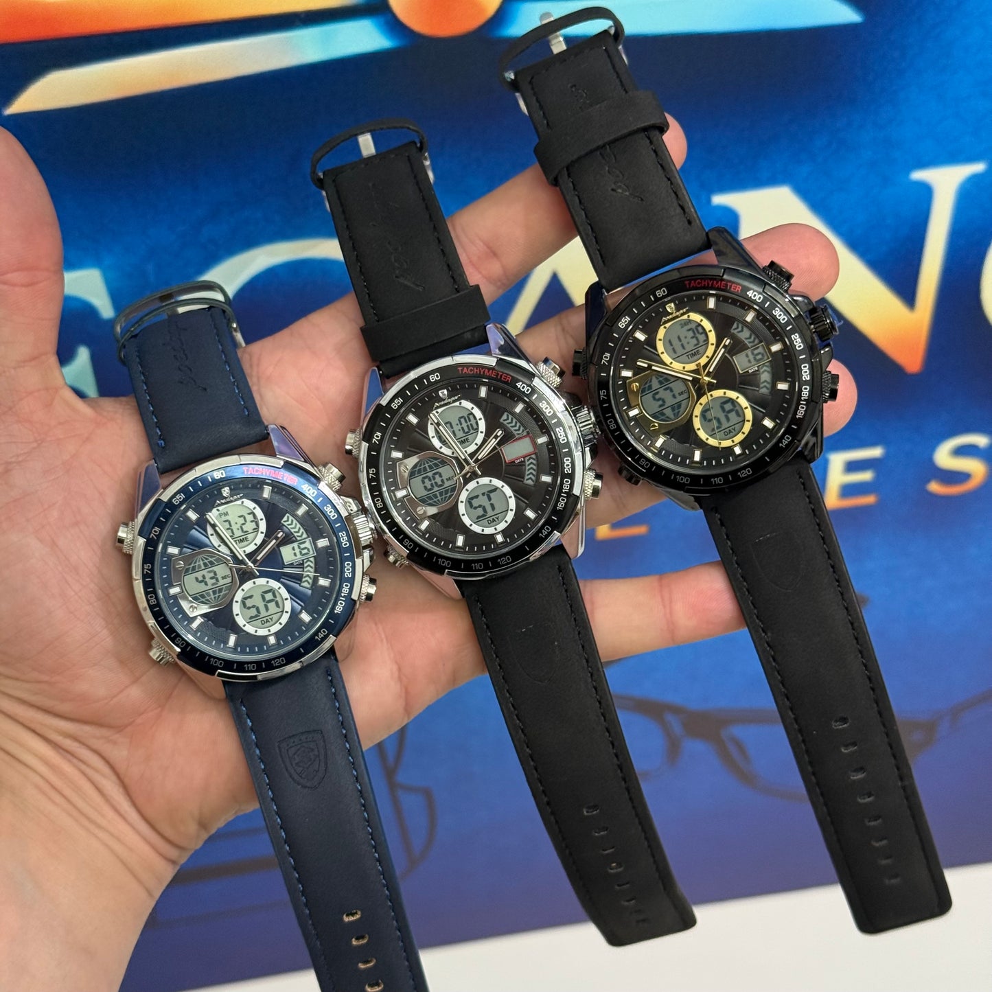 PEODAGAR ORIGINAL DOUBLE MONTRE