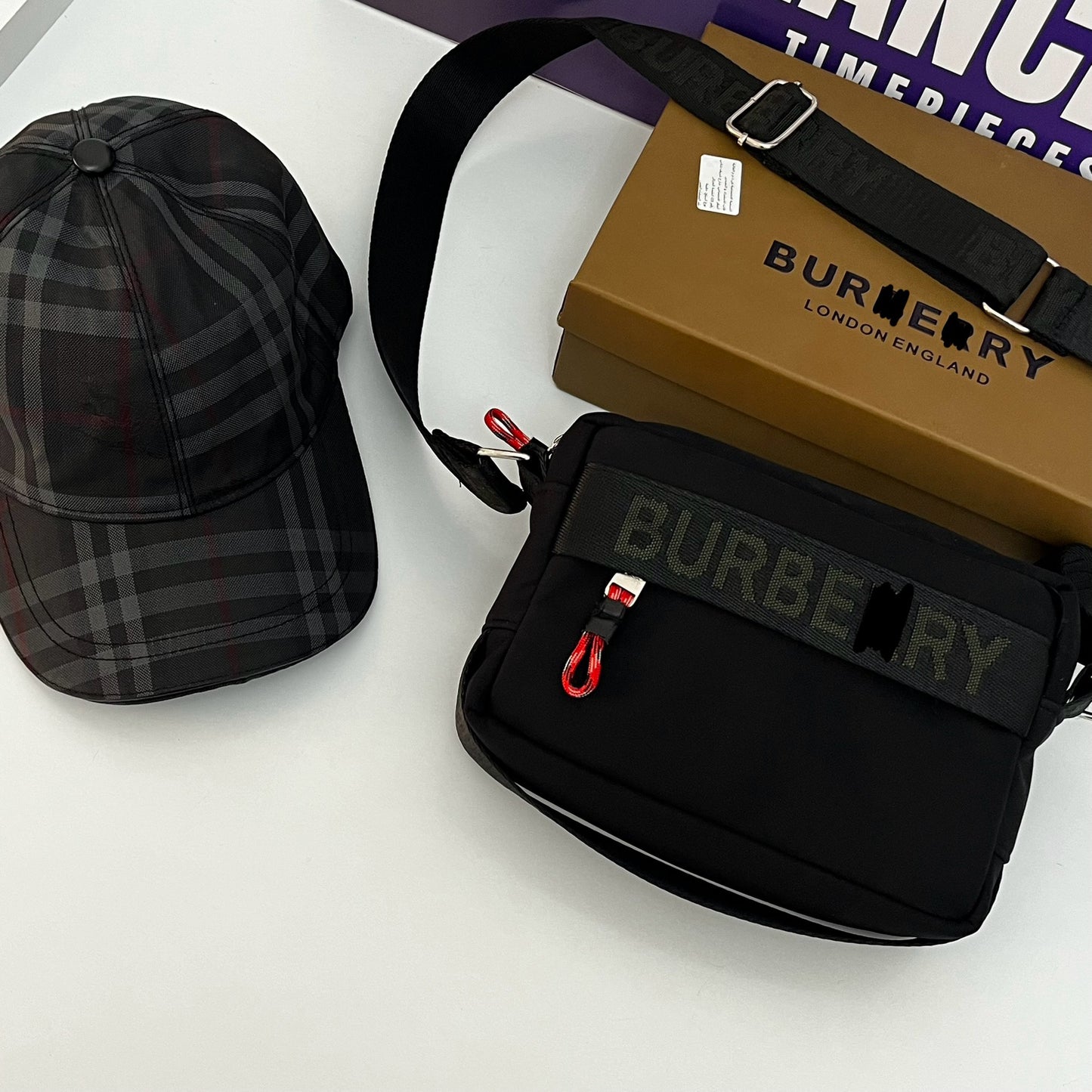 PACK BURBERRY