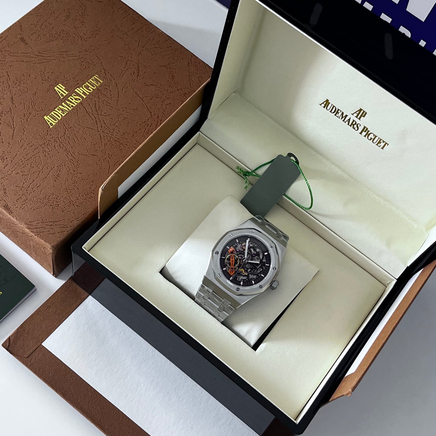Montre AP mecanique AAA SKELTON