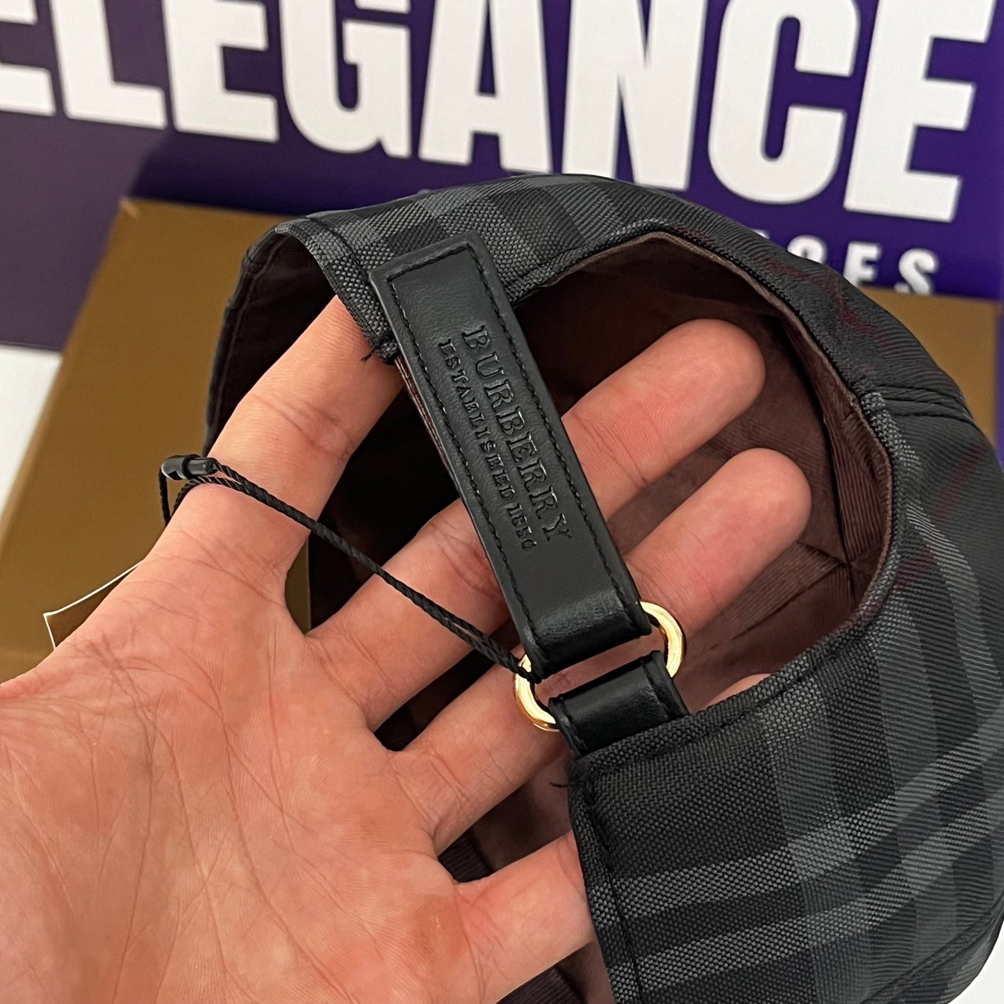 Casquette BURBERRY darkgreen 🇨🇳