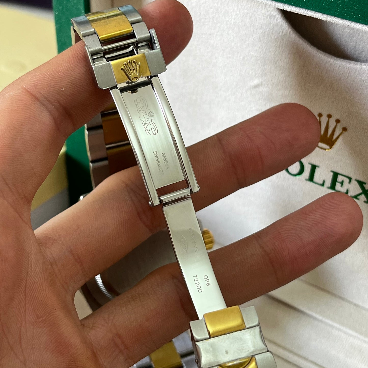 Montre rlx SUB mecanique GOLD BLACK AAA