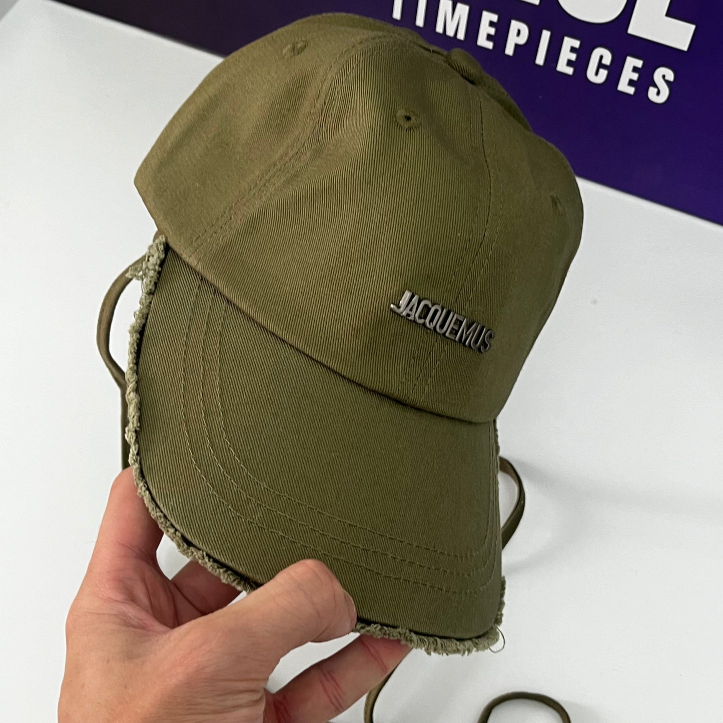 Casquette JACQUEMUS VERT 🇨🇳