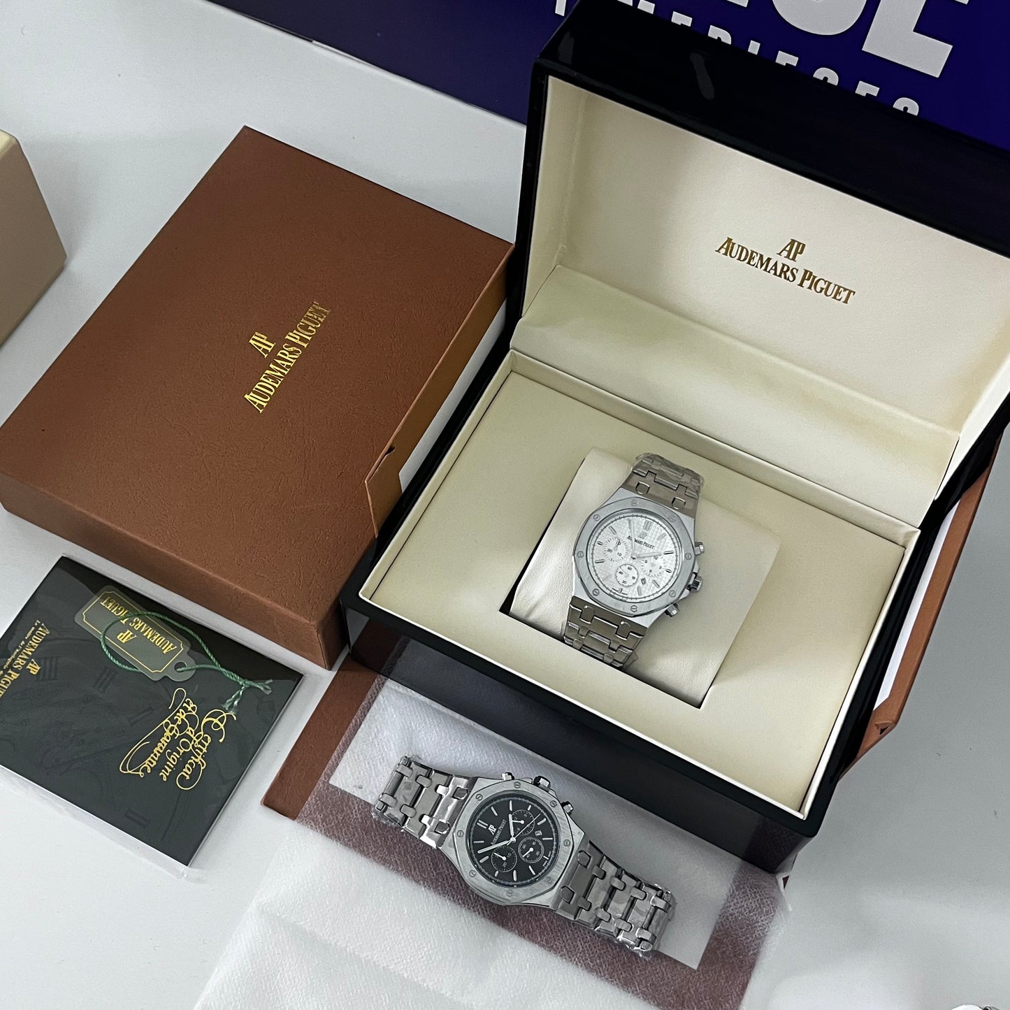 Montre ap style crono
