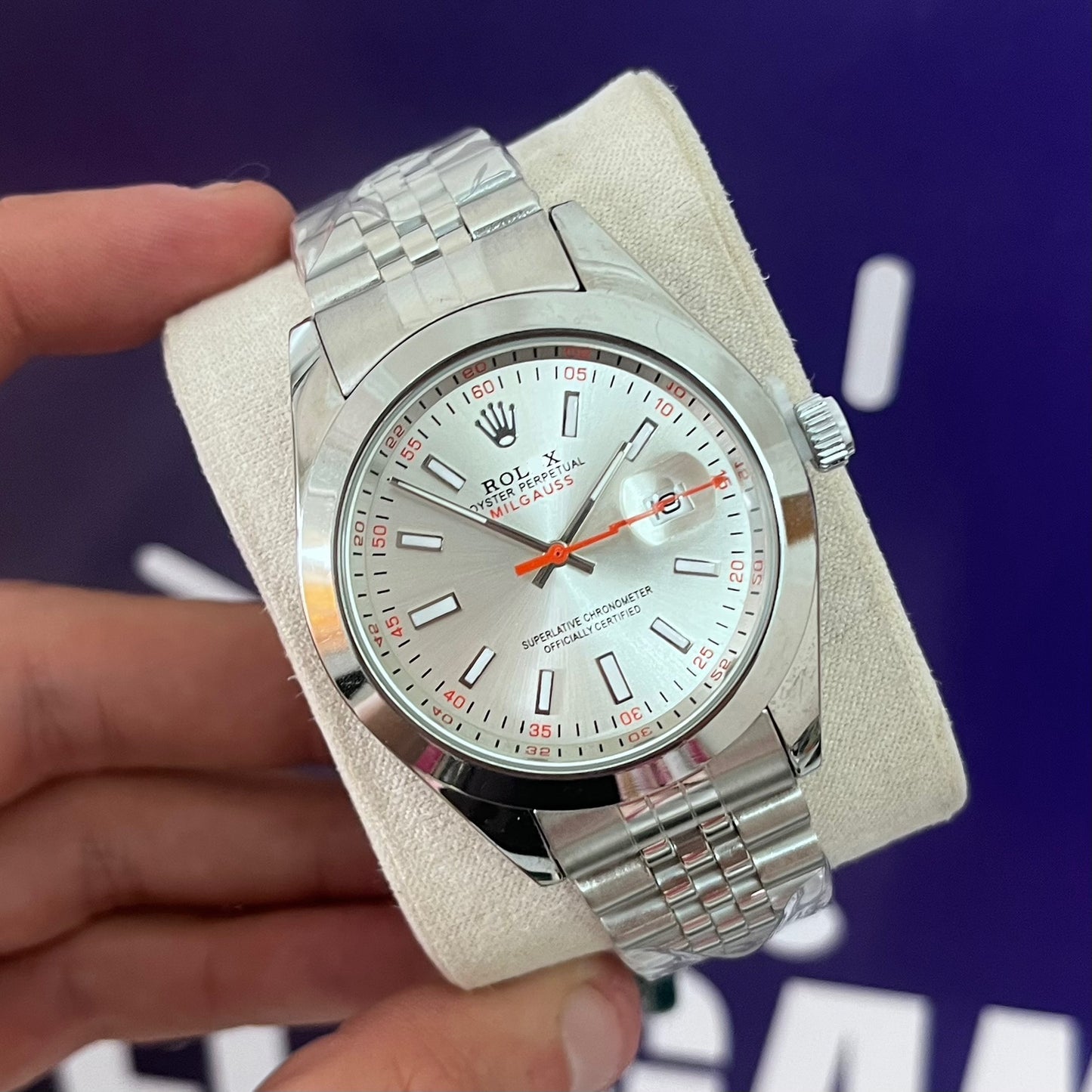 Montre rlx MIL STYLE MOTEUR