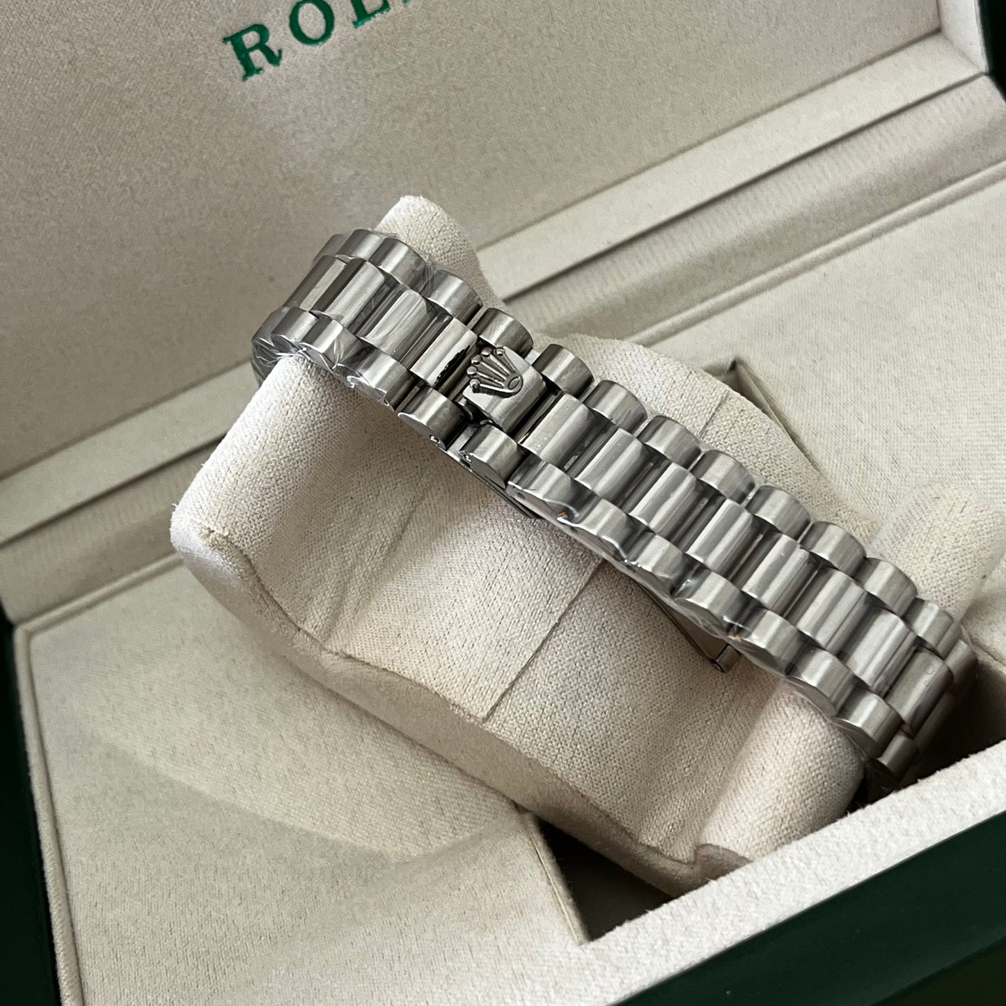 Montre rlx DAYDATE BLANC