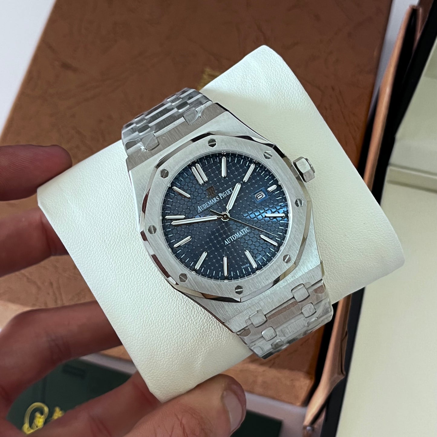 Montre AP mecanique AAA BLEU NUIT