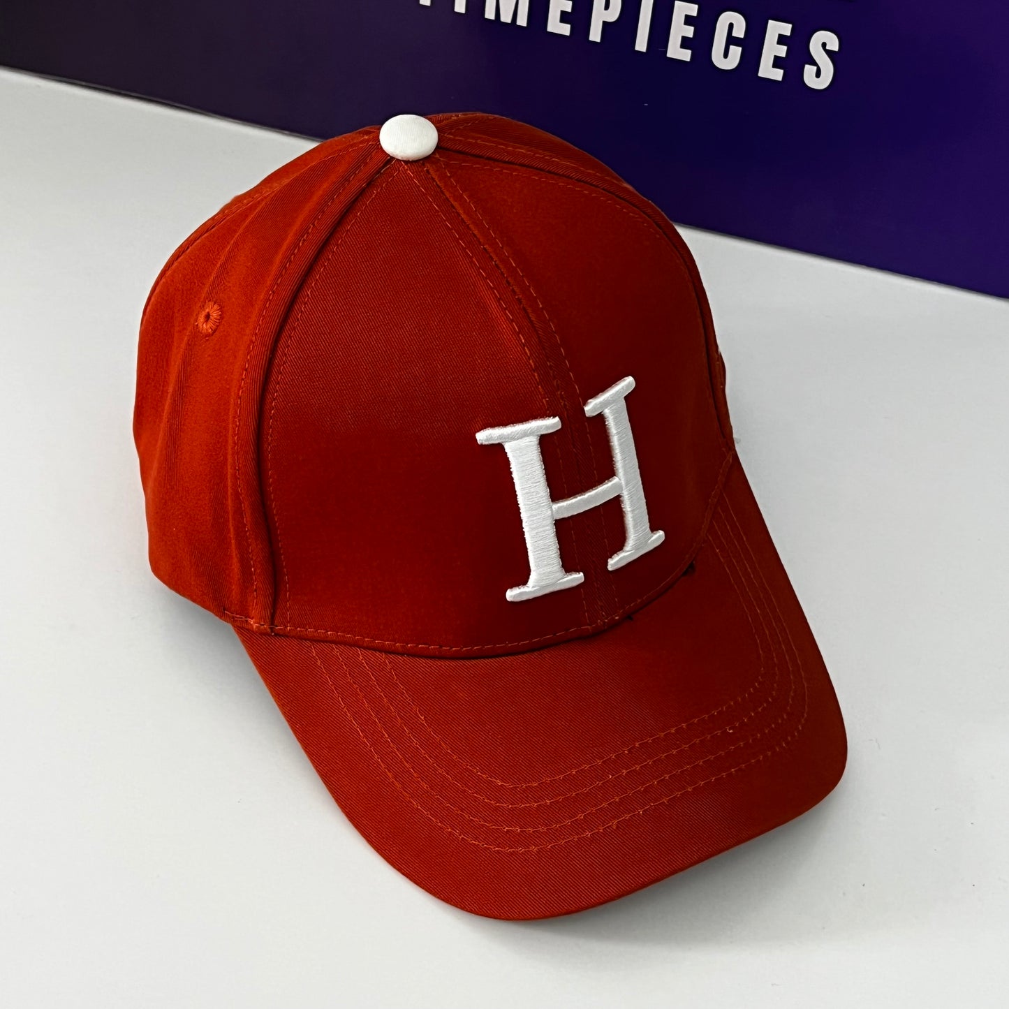Casquette HERMES ORANGE