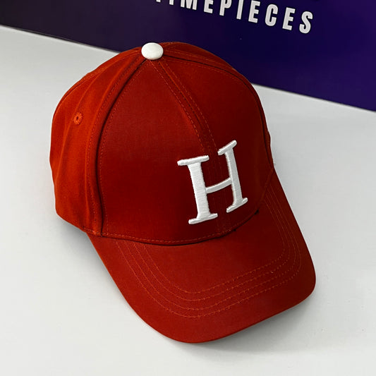 Casquette HERMES ORANGE