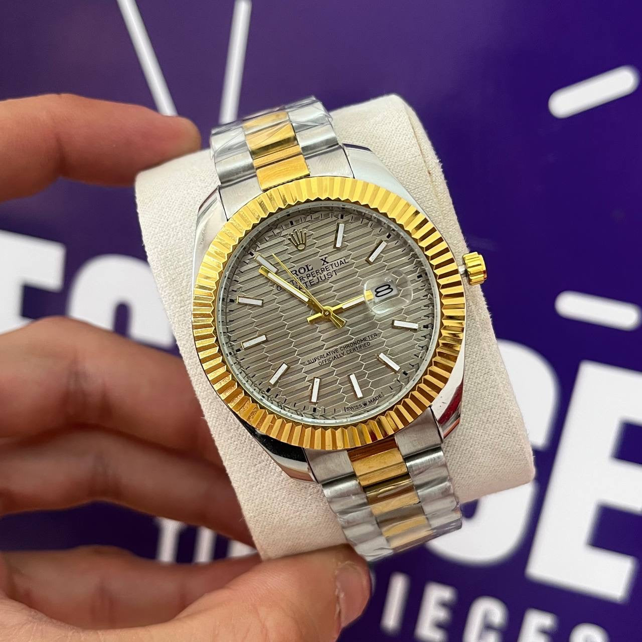 Montre rlx DATEJUST BRACELET PRINCE