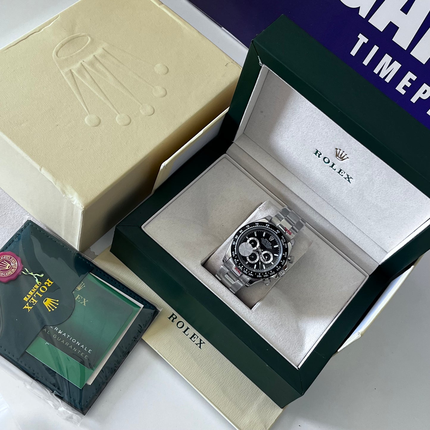 Montre rlx DAYTO mecanique NOIR AAA