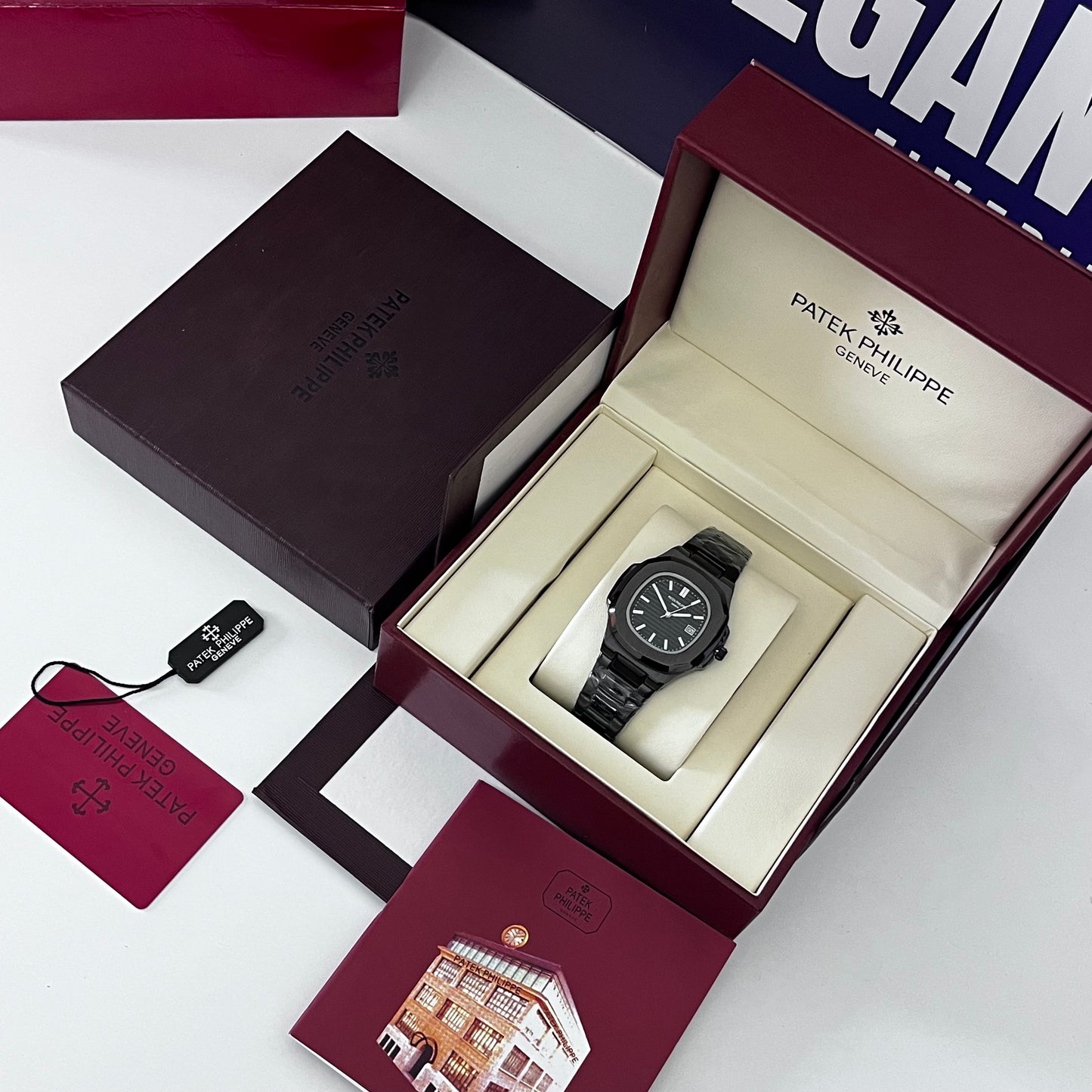 Montre patek stainless steel
