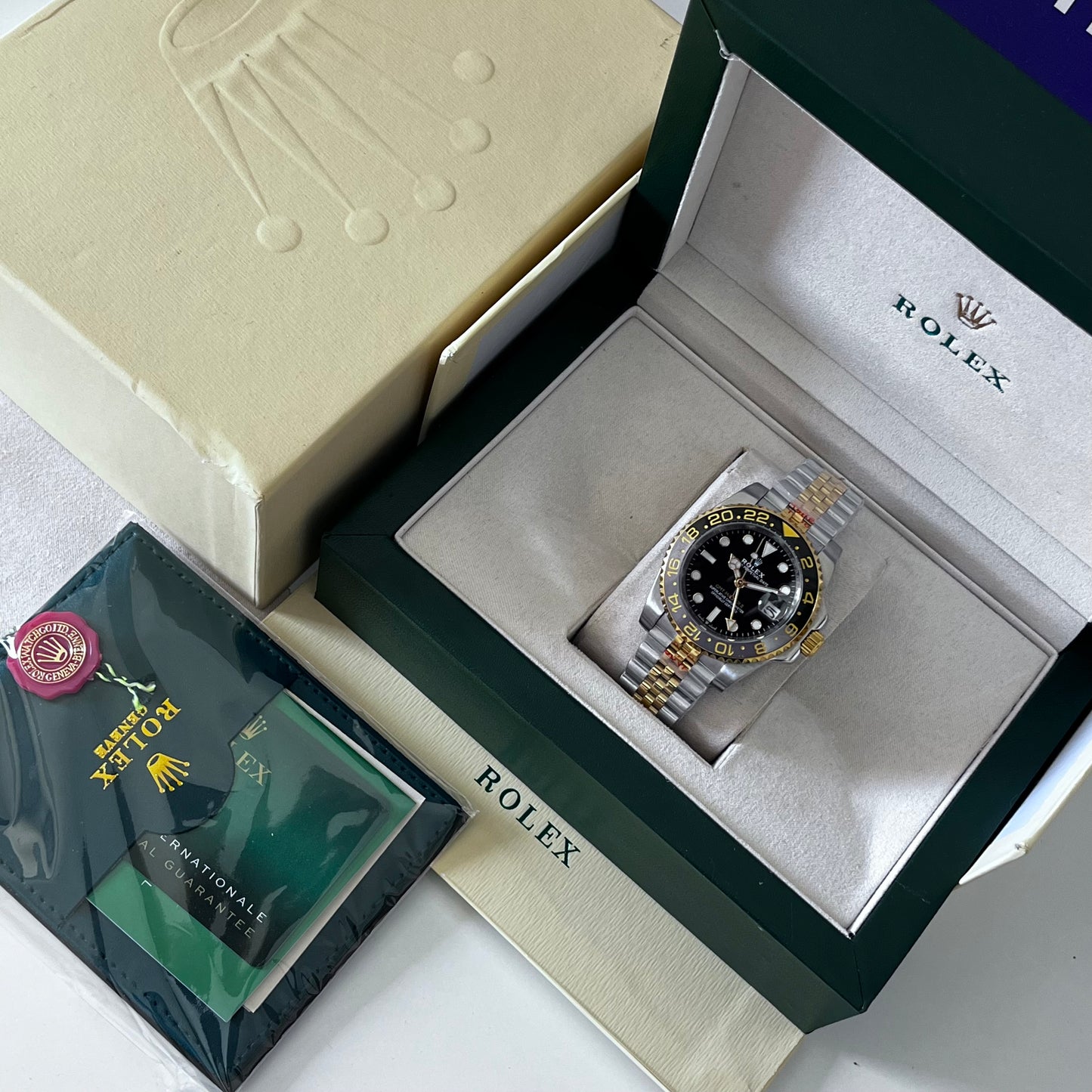 Montre rlx GMT ZOMBIE JUB mecanique AAA