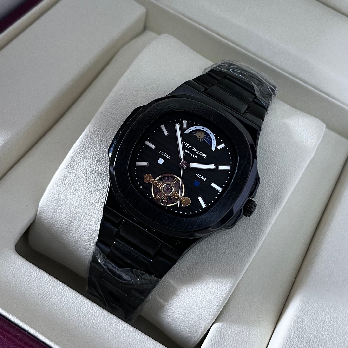 Montre PATEK mecanique LUNE