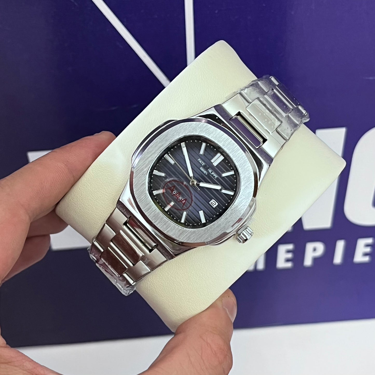 Montre patek stainless steel