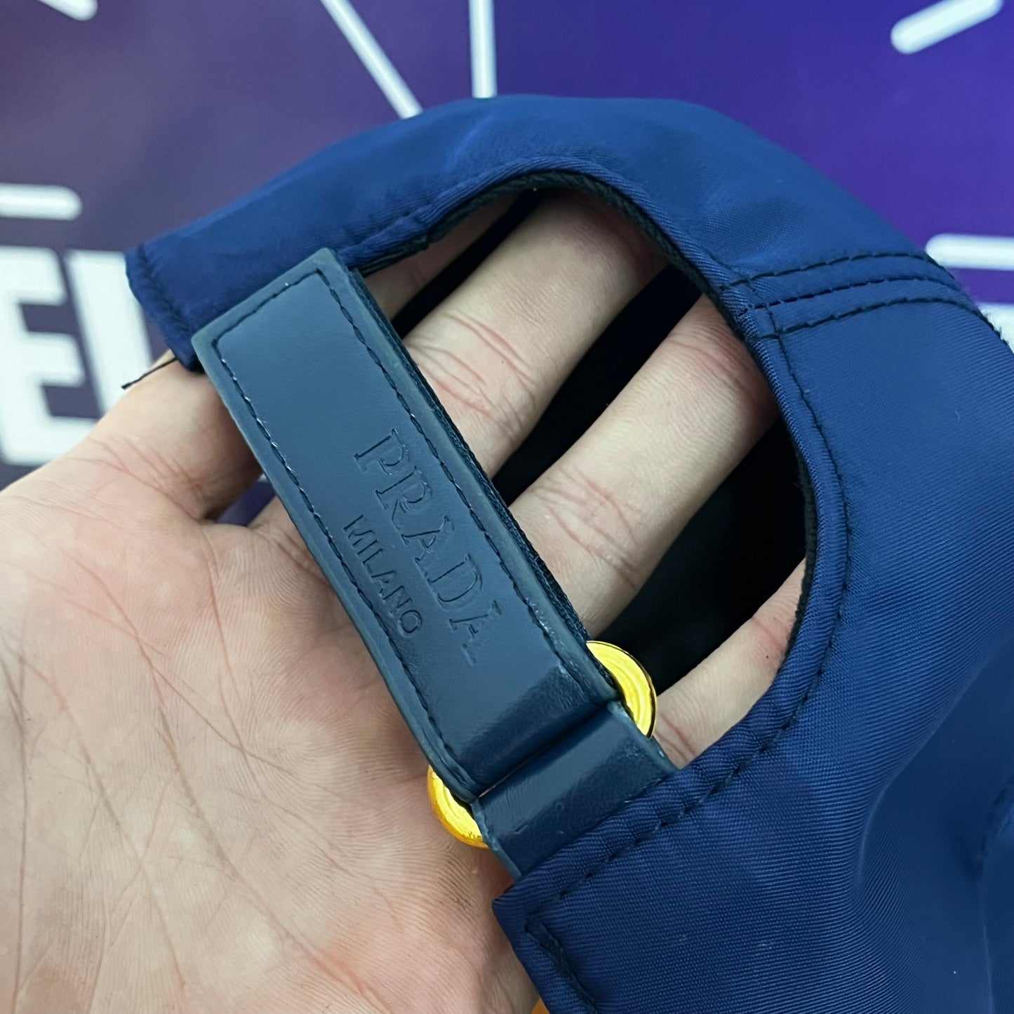 Casquette PRADA BLEU  🇨🇳