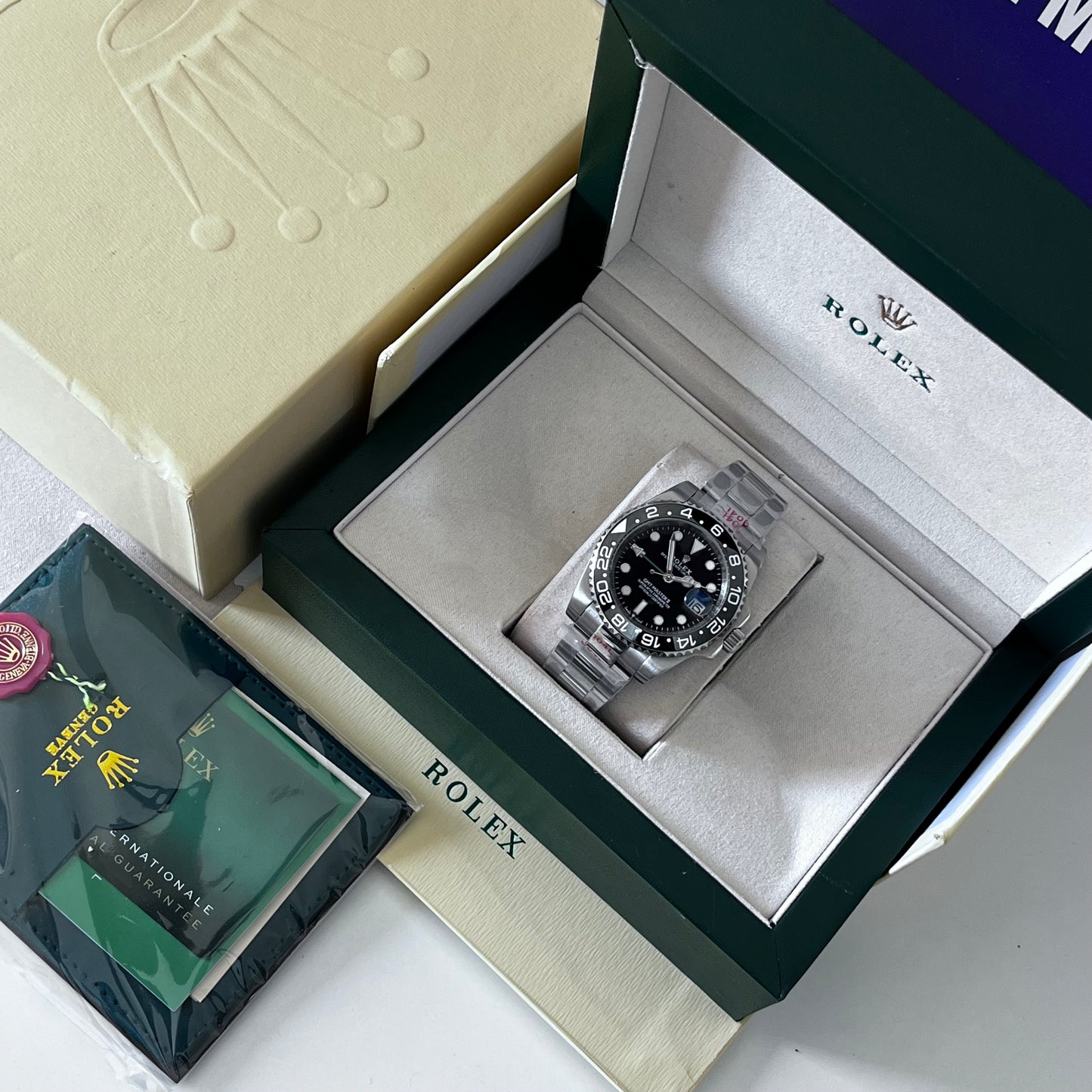 Montre rlx BRUCE WAYN  OYSTER mecanique AAA