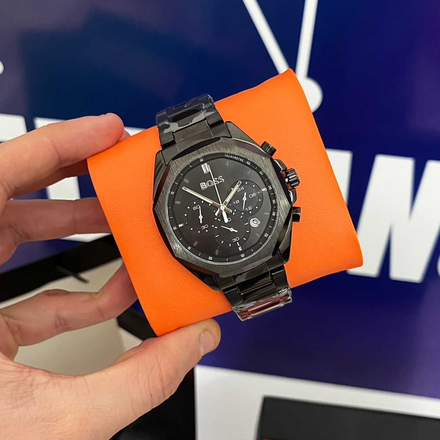 Montre BOSS ACIER