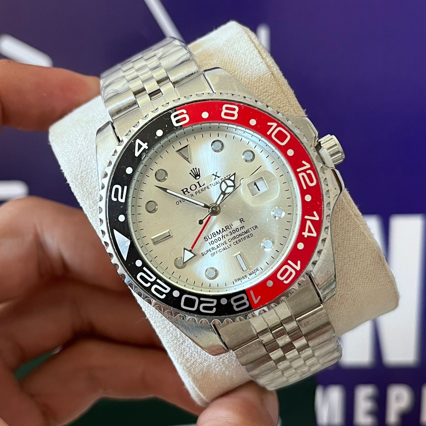 Montre rlx GMT WHITE