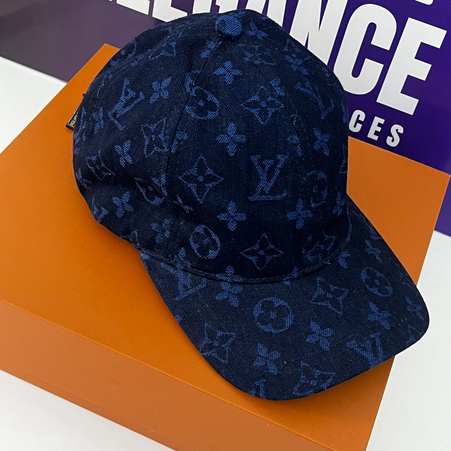 Casquette LV BLEU DJEAN 🇨🇳