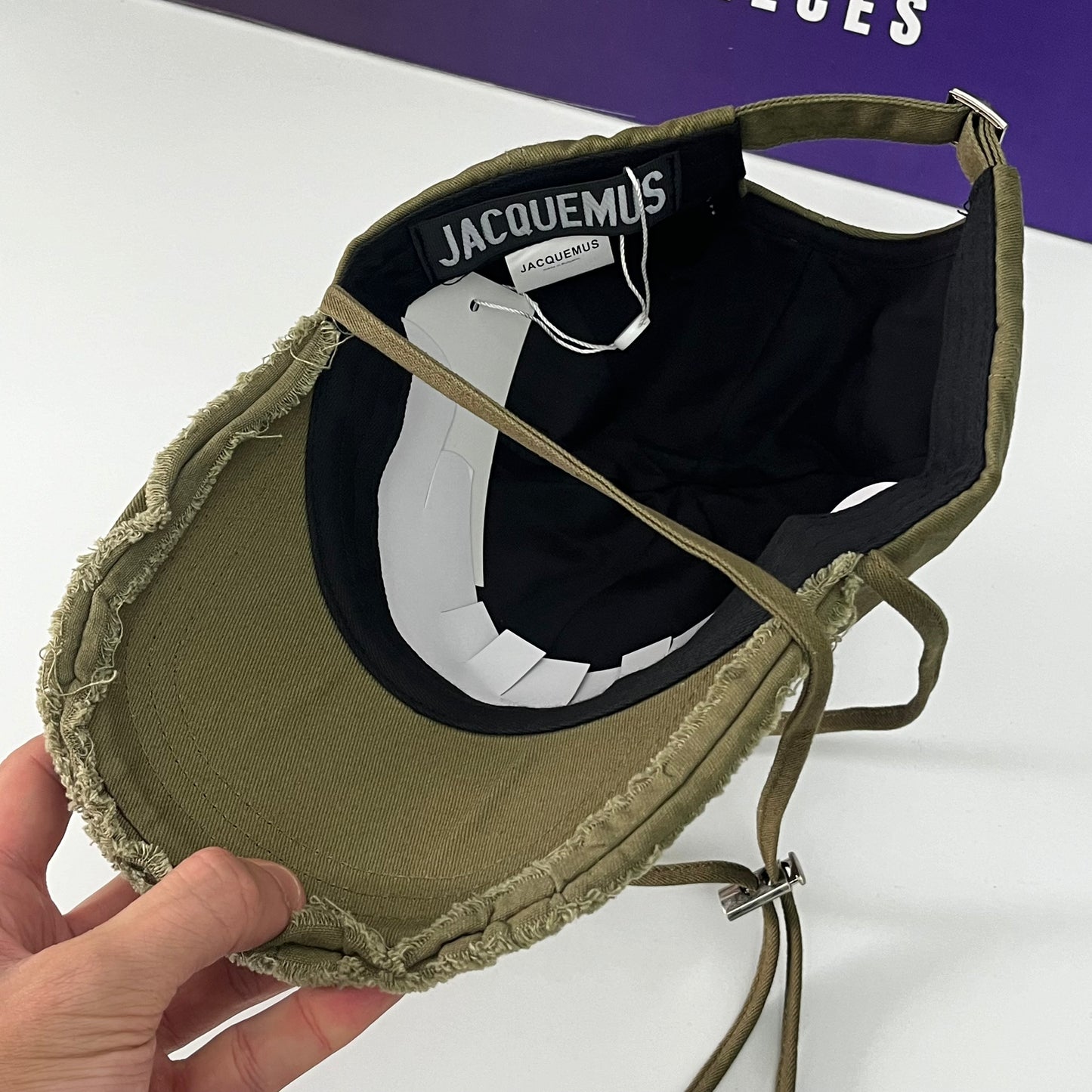 Casquette JACQUEMUS VERT 🇨🇳